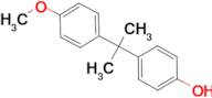 4-[1-(4-methoxyphenyl)-1-methylethyl]phenol