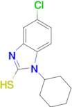 5-chloro-1-cyclohexyl-1H-benzimidazole-2-thiol