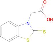 (2-thioxo-1,3-benzothiazol-3(2H)-yl)acetic acid