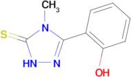 2-(5-mercapto-4-methyl-4H-1,2,4-triazol-3-yl)phenol