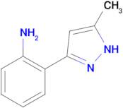 [2-(3-methyl-1H-pyrazol-5-yl)phenyl]amine
