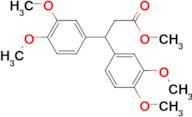 methyl 3,3-bis(3,4-dimethoxyphenyl)propanoate