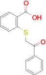 2-[(2-oxo-2-phenylethyl)thio]benzoic acid