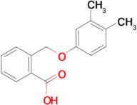 2-[(3,4-dimethylphenoxy)methyl]benzoic acid