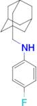 N-(1-adamantylmethyl)-4-fluoroaniline