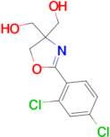 [2-(2,4-dichlorophenyl)-4,5-dihydro-1,3-oxazole-4,4-diyl]dimethanol