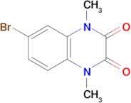 6-bromo-1,4-dimethyl-1,4-dihydroquinoxaline-2,3-dione