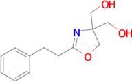 [2-(2-phenylethyl)-4,5-dihydro-1,3-oxazole-4,4-diyl]dimethanol