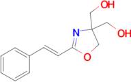 {2-[(E)-2-phenylvinyl]-4,5-dihydro-1,3-oxazole-4,4-diyl}dimethanol