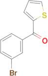 (3-bromophenyl)(2-thienyl)methanone