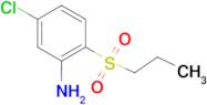 [5-chloro-2-(propylsulfonyl)phenyl]amine