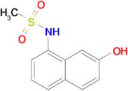 N-(7-hydroxy-1-naphthyl)methanesulfonamide