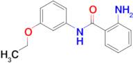 2-amino-N-(3-ethoxyphenyl)benzamide
