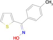 (Z)-(4-methylphenyl)(2-thienyl)methanone oxime