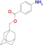 1-adamantylmethyl 4-aminobenzoate