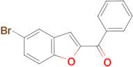 (5-bromo-1-benzofuran-2-yl)(phenyl)methanone