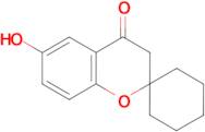 6-hydroxyspiro[chromene-2,1'-cyclohexan]-4(3H)-one