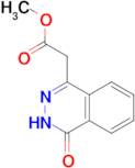 methyl (4-oxo-3,4-dihydrophthalazin-1-yl)acetate