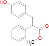 methyl 3-(4-hydroxyphenyl)-2-phenylpropanoate