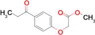 methyl (4-propionylphenoxy)acetate