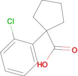 1-(2-chlorophenyl)cyclopentanecarboxylic acid