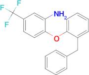 [2-(2-benzylphenoxy)-5-(trifluoromethyl)phenyl]amine