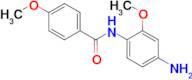 N-(4-amino-2-methoxyphenyl)-4-methoxybenzamide