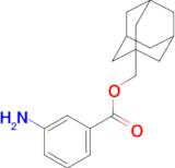 1-adamantylmethyl 3-aminobenzoate
