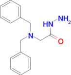 2-(dibenzylamino)acetohydrazide