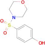 4-(morpholin-4-ylsulfonyl)phenol