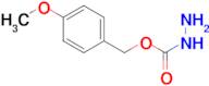 4-methoxybenzyl hydrazinecarboxylate