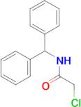 2-chloro-N-(diphenylmethyl)acetamide