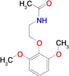 N-[2-(2,6-dimethoxyphenoxy)ethyl]acetamide