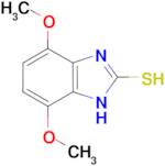 4,7-dimethoxy-1H-benzimidazole-2-thiol
