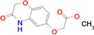 methyl [(3-oxo-3,4-dihydro-2H-1,4-benzoxazin-6-yl)oxy]acetate