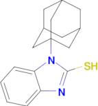 1-(1-adamantyl)-1H-benzimidazole-2-thiol