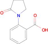 2-(2-oxopyrrolidin-1-yl)benzoic acid