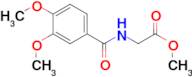 methyl N-(3,4-dimethoxybenzoyl)glycinate