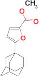 methyl 5-(1-adamantyl)-2-furoate