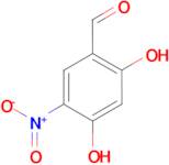 2,4-dihydroxy-5-nitrobenzaldehyde