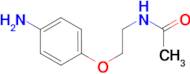 N-[2-(4-aminophenoxy)ethyl]acetamide