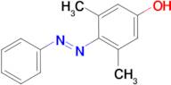 3,5-dimethyl-4-[(E)-phenyldiazenyl]phenol