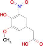 (4-hydroxy-3-methoxy-5-nitrophenyl)acetic acid