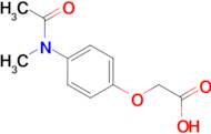 {4-[acetyl(methyl)amino]phenoxy}acetic acid