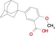 5-(1-adamantyl)-2-methoxybenzoic acid