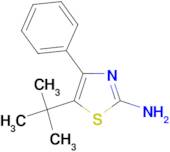 5-tert-butyl-4-phenyl-1,3-thiazol-2-amine