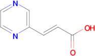 (2E)-3-pyrazin-2-ylacrylic acid