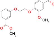 methyl 3-[2-(4-formyl-2-methoxyphenoxy)ethoxy]benzoate