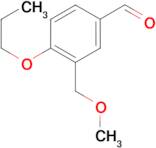 3-(methoxymethyl)-4-propoxybenzaldehyde