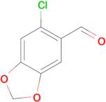 6-chloro-1,3-benzodioxole-5-carbaldehyde